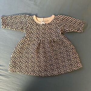 🦋5X$15 baby girl leopard dress